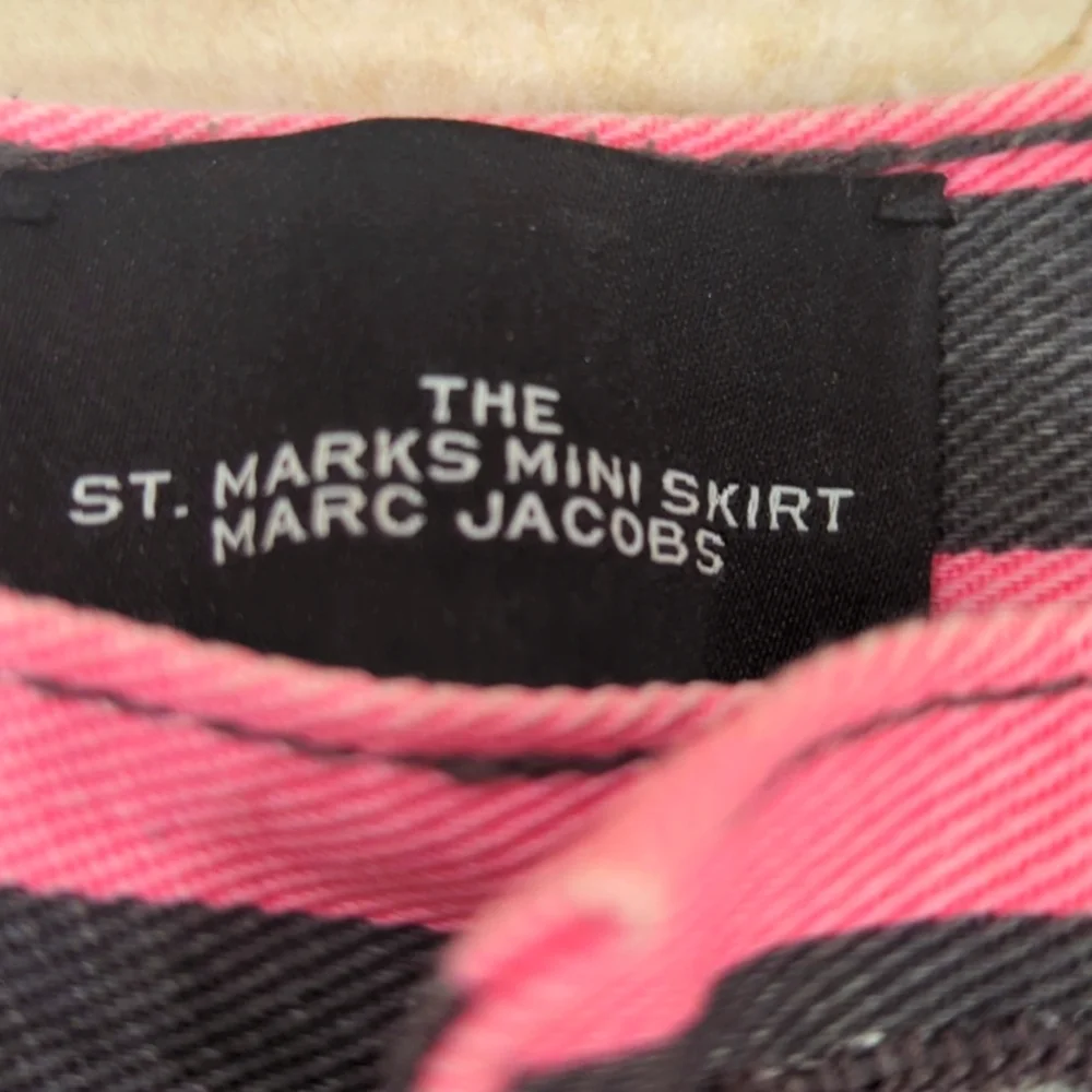 Mark Jacobs pink and gray skirt size 27 - Picture 2 of 5